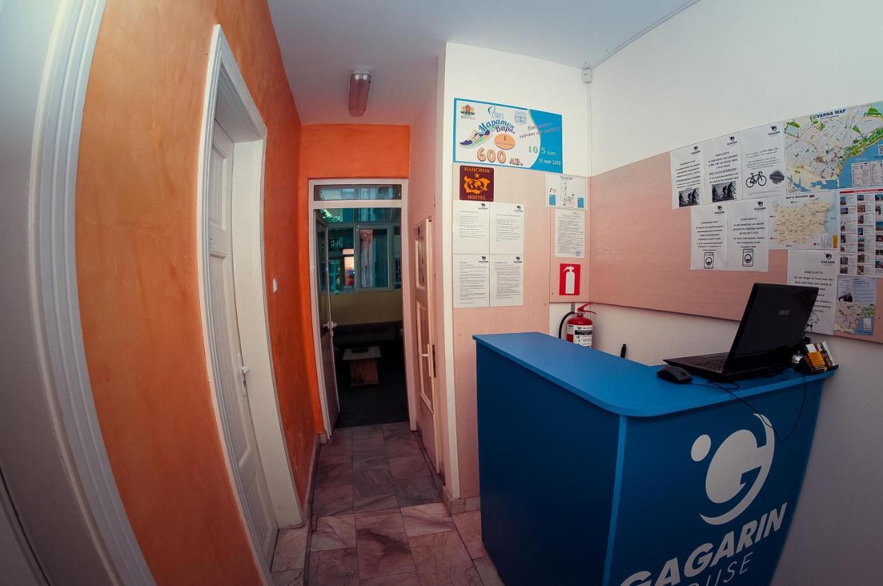 Gagarin House Hostel Várna Kültér fotó